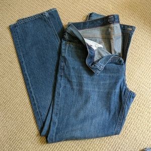 Jcrew Sutton Straight Leg Jeans